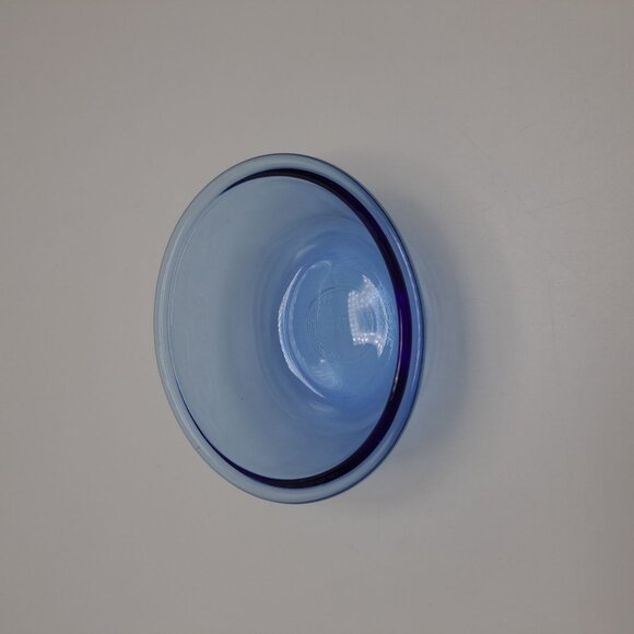 Anchor Hocking Essentials Cobalt Blue Glass Bowl - Picture 4 of 10